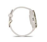 Montre connectée Garmin Venu 3S, Soft Gold avec bracelet ivoire