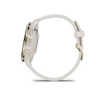 Montre connectée Garmin Venu 3S, Soft Gold avec bracelet ivoire