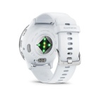 Montre connectée Garmin Venu 3, Silver avec bracelet blanc