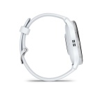 Montre connectée Garmin Venu 3, Silver avec bracelet blanc