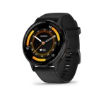 Montre connectée Garmin Venu 3, Gray avec bracelet noir