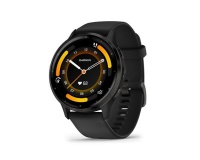 Montre connectée Garmin Venu 3, Gray avec bracelet noir