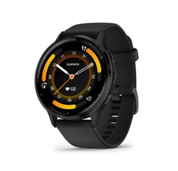 Montre connectée Garmin Venu 3, Gray avec bracelet noir