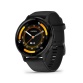 Montre connectée Garmin Venu 3, Gray avec bracelet noir
