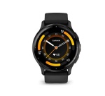 Montre connectée Garmin Venu 3, Gray avec bracelet noir