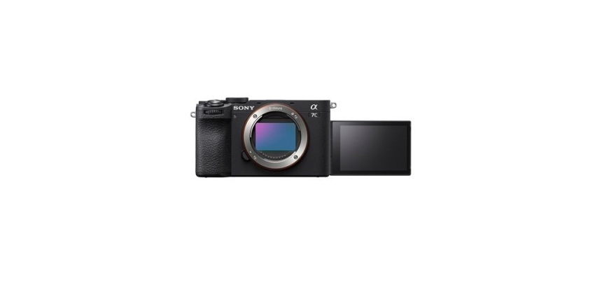 Appareil photo hybride Sony A7C II NOIR