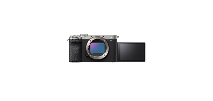 Appareil photo hybride Sony A7C II SILVER