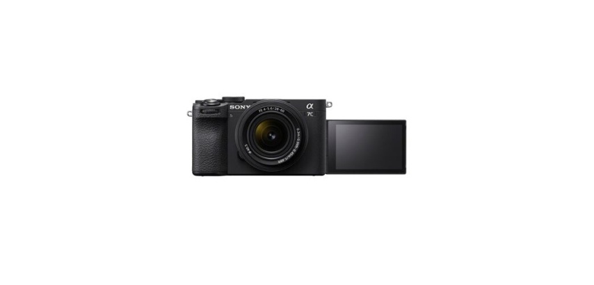 Appareil photo hybride Sony A7C II + 28-60 NOIR
