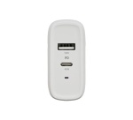Connectique et chargeurs pour tablette Accsup Chargeur secteur + Cable USB-C 1M Blanc