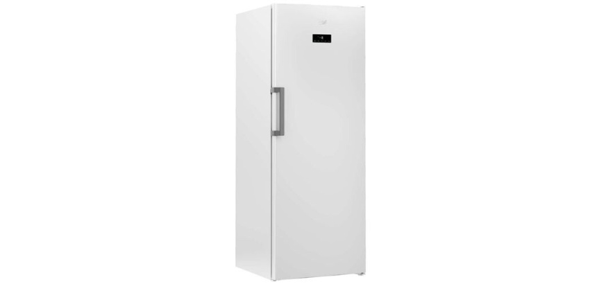 Congélateur armoire Beko RFNE448E45W