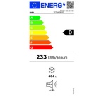 Congélateur armoire Beko RFNE448E45W