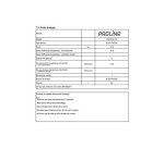 Cuisinière mixte Proline PMC65W-F2