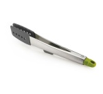 Accessoire de cuisine Joseph Joseph Elevate Silicone -Pince en acier inoxydable avec reposoir integre