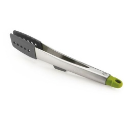 Accessoire de cuisine Joseph Joseph Elevate Silicone -Pince en acier inoxydable avec reposoir integre