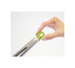 Accessoire de cuisine Joseph Joseph Elevate Silicone -Pince en acier inoxydable avec reposoir integre