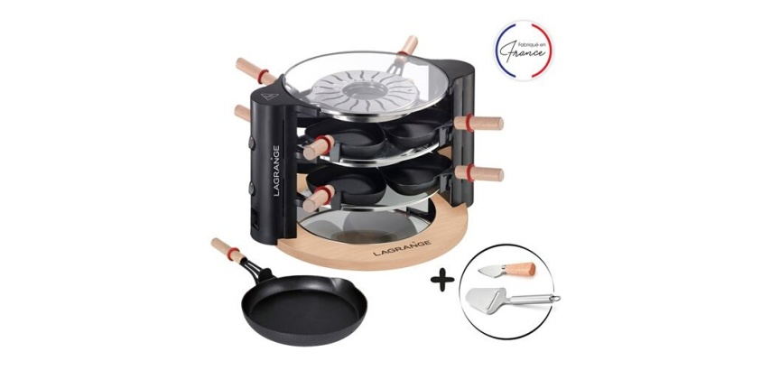 Raclette Lagrange Raclette Evolution 149012