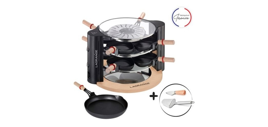 Raclette Lagrange Raclette Evolution 149012