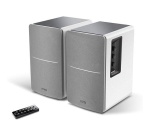 Enceinte connectée Hifi Edifier R1280DB Blanc/Argent vendues par paire