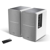 Enceinte connectée Hifi Edifier R1280DB Blanc/Argent vendues par paire