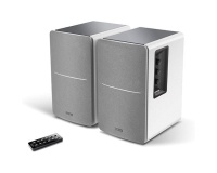 Enceinte connectée Hifi Edifier R1280DB Blanc/Argent vendues par paire
