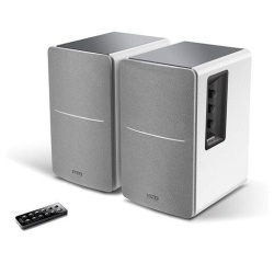 Enceinte connectée Hifi Edifier R1280DB Blanc/Argent vendues par paire
