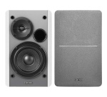 Enceinte connectée Hifi Edifier R1280DB Blanc/Argent vendues par paire