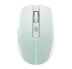 Souris Tnb GRADIENT - Souris sans fil rechargeable DUAL CONNECT - bleu
