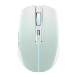 Souris Tnb GRADIENT - Souris sans fil rechargeable DUAL CONNECT - bleu