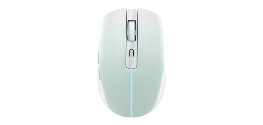 Souris Tnb GRADIENT - Souris sans fil rechargeable DUAL CONNECT - bleu