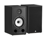 Enceinte bibliothèque Triangle BR03 Noir Vendues à la paire