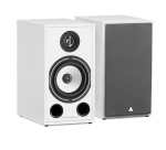 Enceinte bibliothèque Triangle BR03 Blanc Vendues à la paire