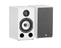 Enceinte bibliothèque Triangle BR03 Blanc Vendues à la paire