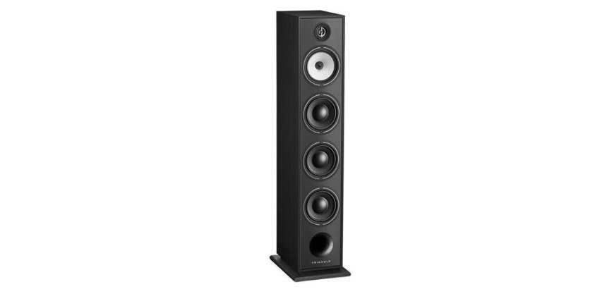 Enceinte colonne Triangle BR09 Noir Vendue à l'unité