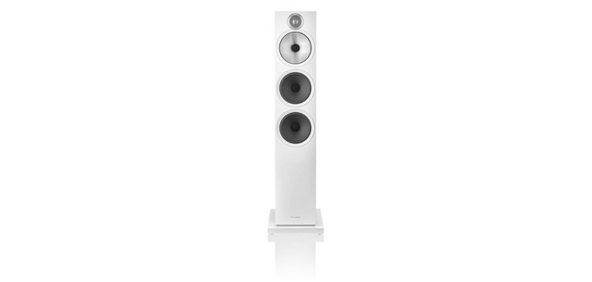 Enceinte colonne Bowers Et Wilkins 603 S3 Blanc vendue a l''unite