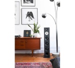 Enceinte colonne Triangle BR09 Noir Vendue à l'unité