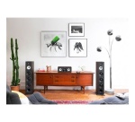 Enceinte colonne Triangle BR09 Noyer Vendue à l'unité