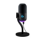 Microphone Logitech G Yeti GX gaming RVB dynamique avec LIGHTSYNC, USB