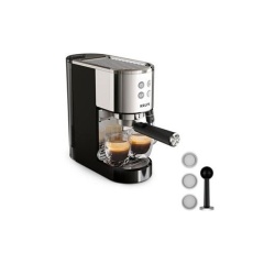 Machine à expresso Krups XP444C10 Cafetière expresso a pompe VIRTUOSO+ inox