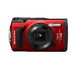 Appareil photo compact Om System TG-7 rouge