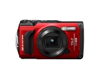 Appareil photo compact Om System TG-7 rouge