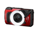 Appareil photo compact Om System TG-7 rouge