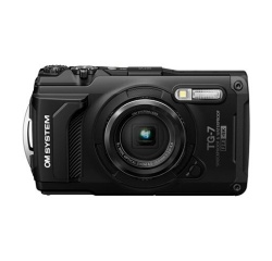 Appareil photo compact Om System TG-7 noir