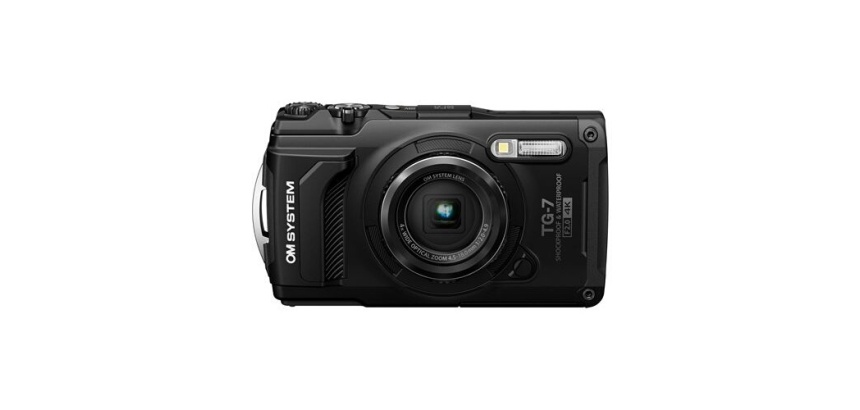 Appareil photo compact Om System TG-7 noir