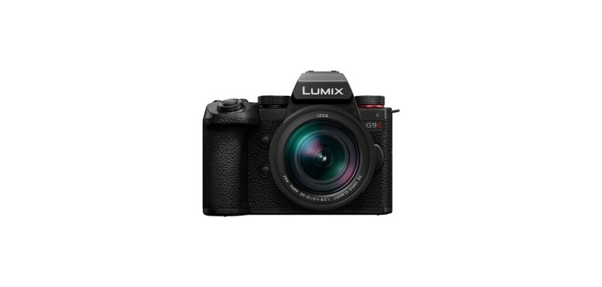 Appareil photo hybride Panasonic G9 II + LEICA 12-60 F2.8