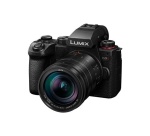 Appareil photo hybride Panasonic G9 II + LEICA 12-60 F2.8