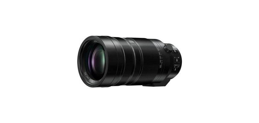 Objectif zoom Panasonic Optique Leica 100-400mm F4 - 6.3