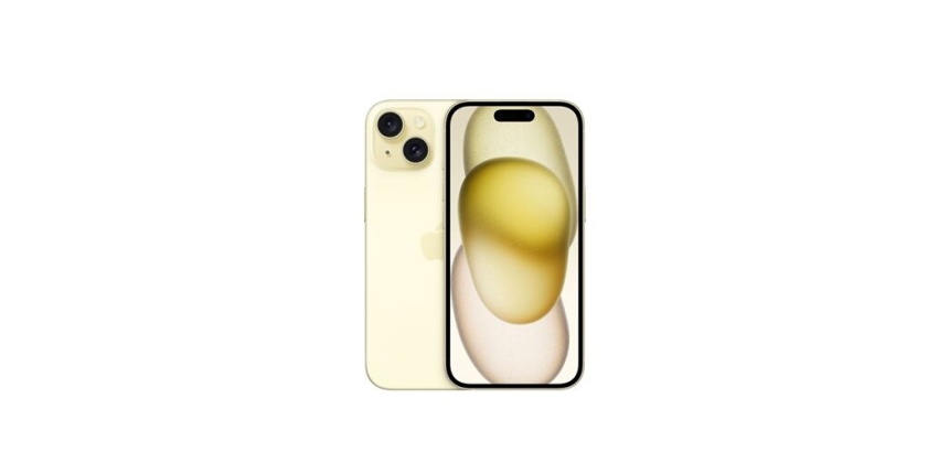 Apple iPhone 15 15,5 cm (6.1") Double SIM iOS 17 5G USB Type-C