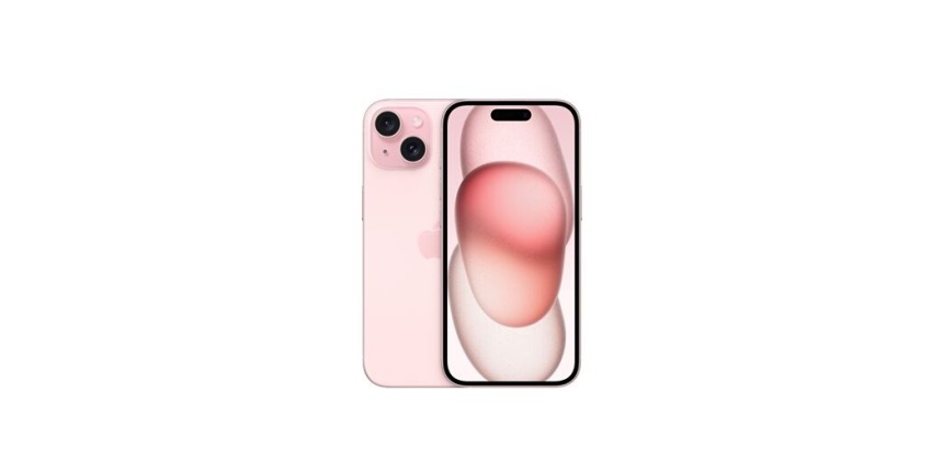 iPhone Apple iPhone 15 256Go Rose 5G