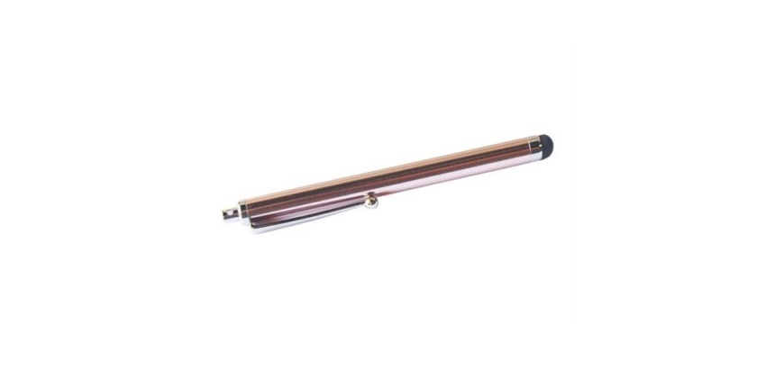 Stylets pour tablette Accsup Stylet universel Rose pour tablettes et iPad