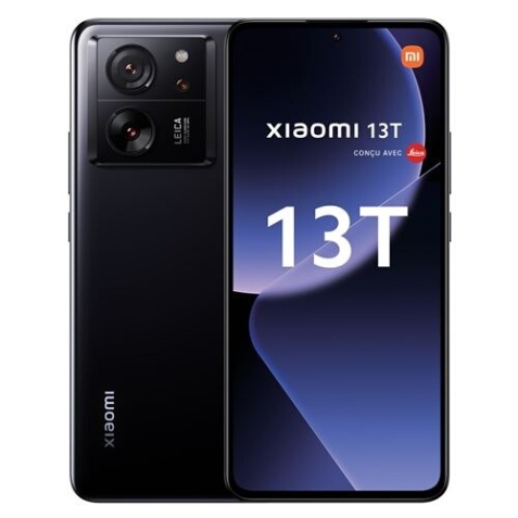 Smartphone Xiaomi 13T 256Go NOIR 5G